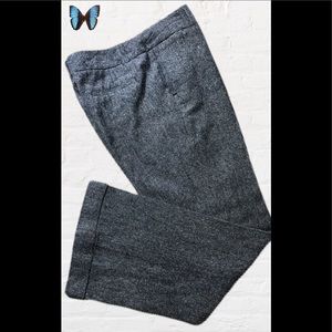 🔥 Worthington🔥 Wide Leg Tweed Dress/Work Pant